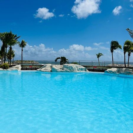 Studio Vue Mer Piscine Plage Kaz Punch Manganao Chez Julie Сен-Франсуа Экстерьер фото